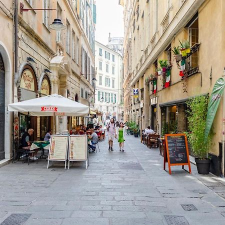 Castelli'S Apartments Campo 8 Генуя Экстерьер фото