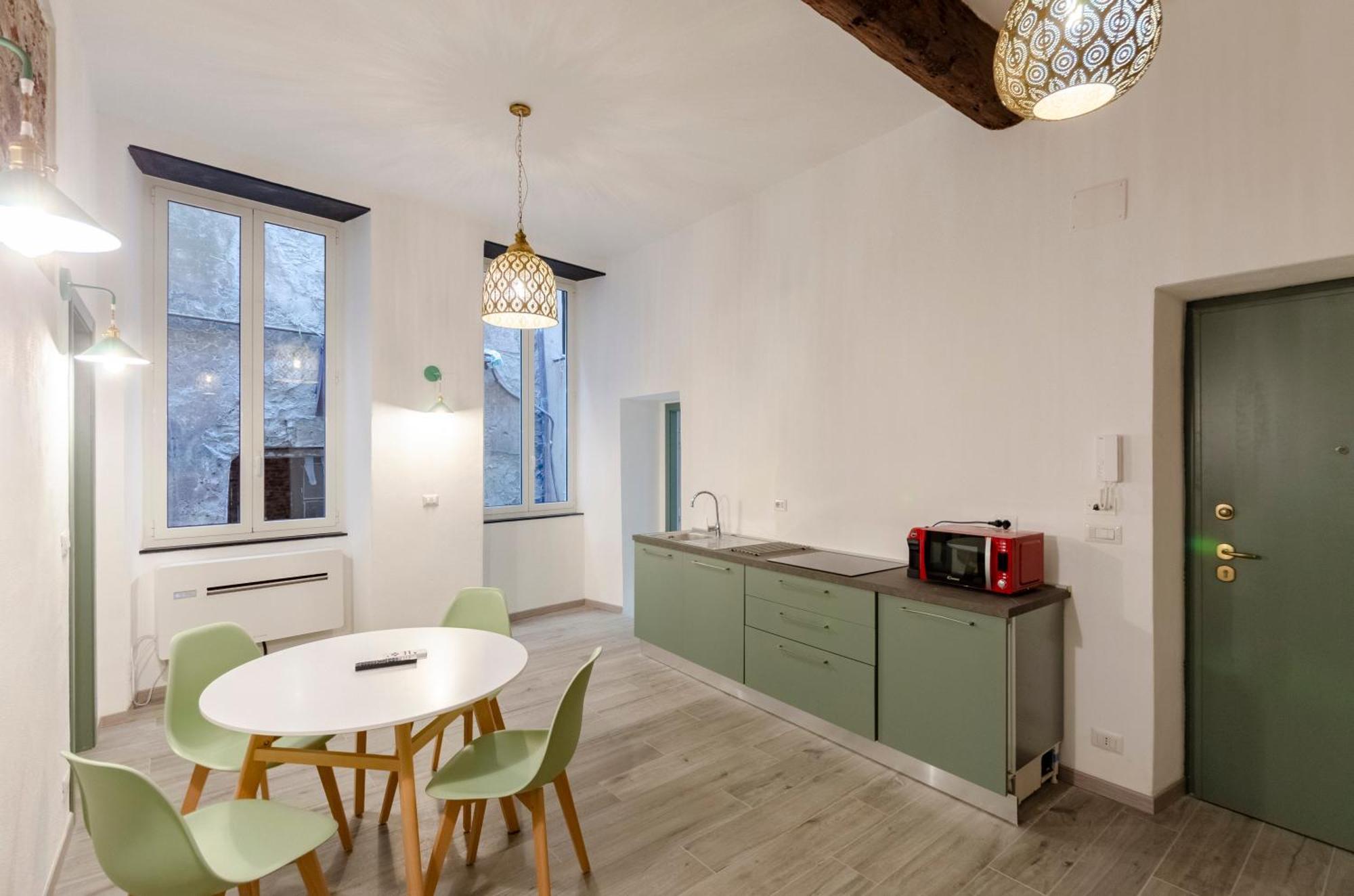 Castelli'S Apartments Campo 8 Генуя Экстерьер фото