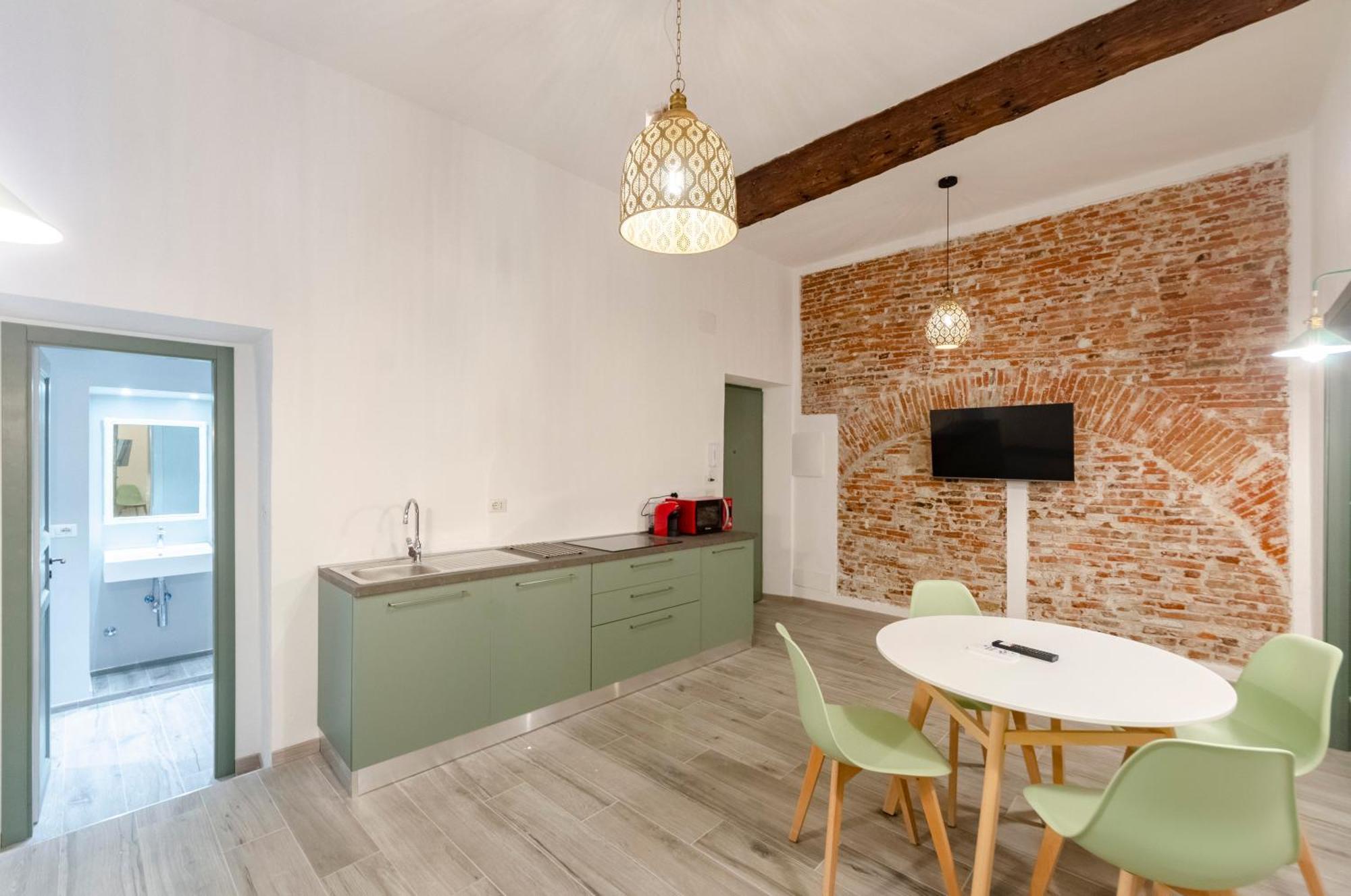 Castelli'S Apartments Campo 8 Генуя Экстерьер фото
