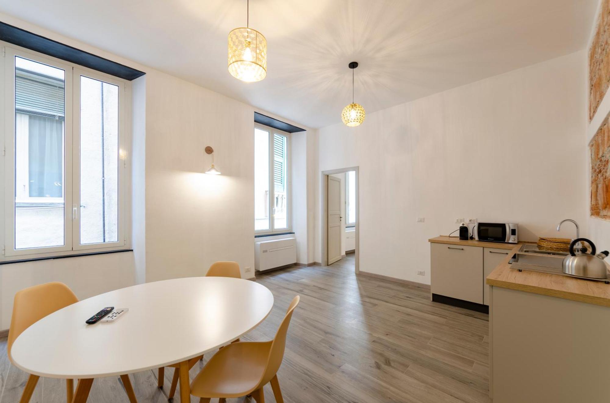 Castelli'S Apartments Campo 8 Генуя Экстерьер фото