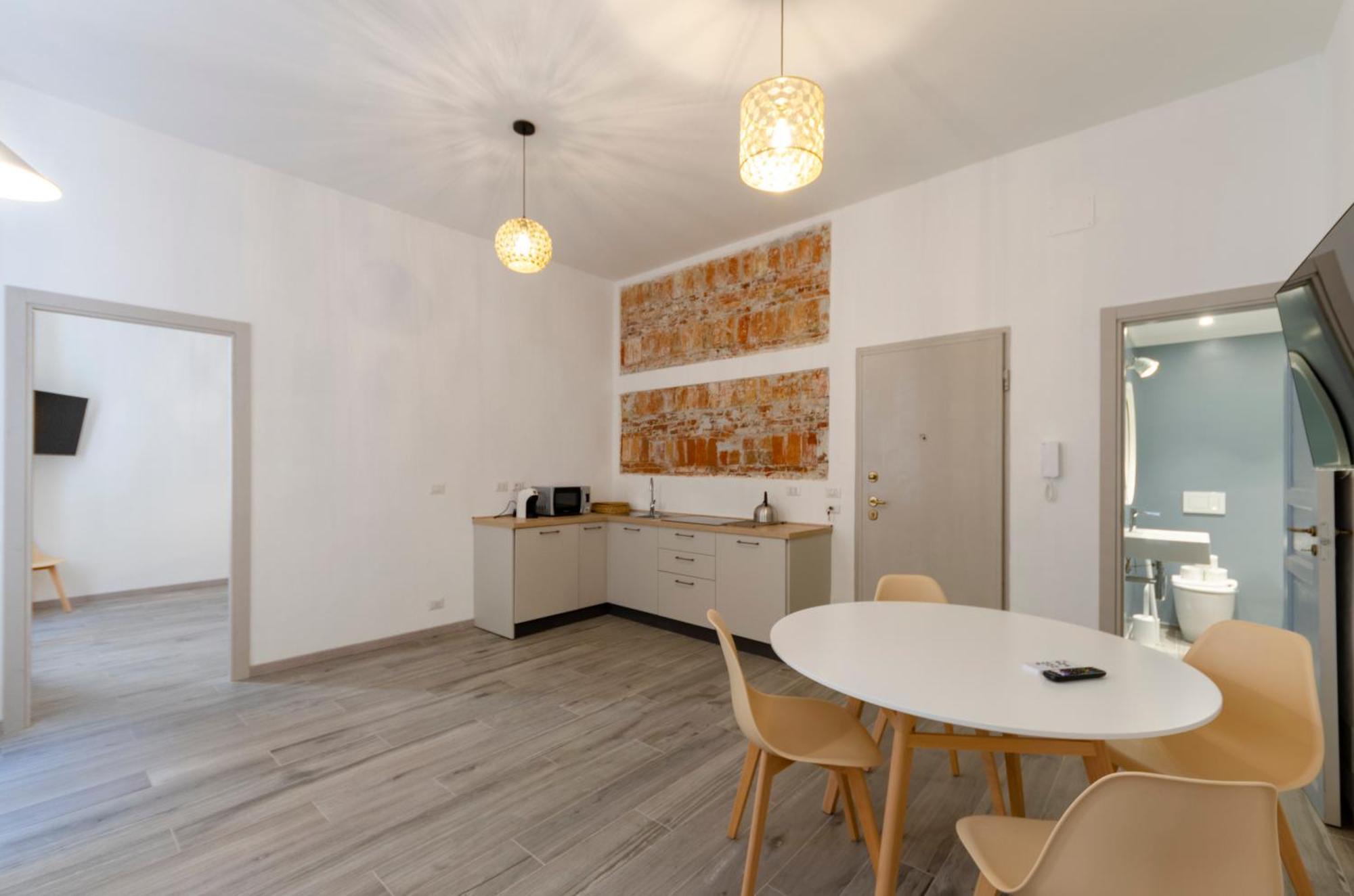 Castelli'S Apartments Campo 8 Генуя Экстерьер фото
