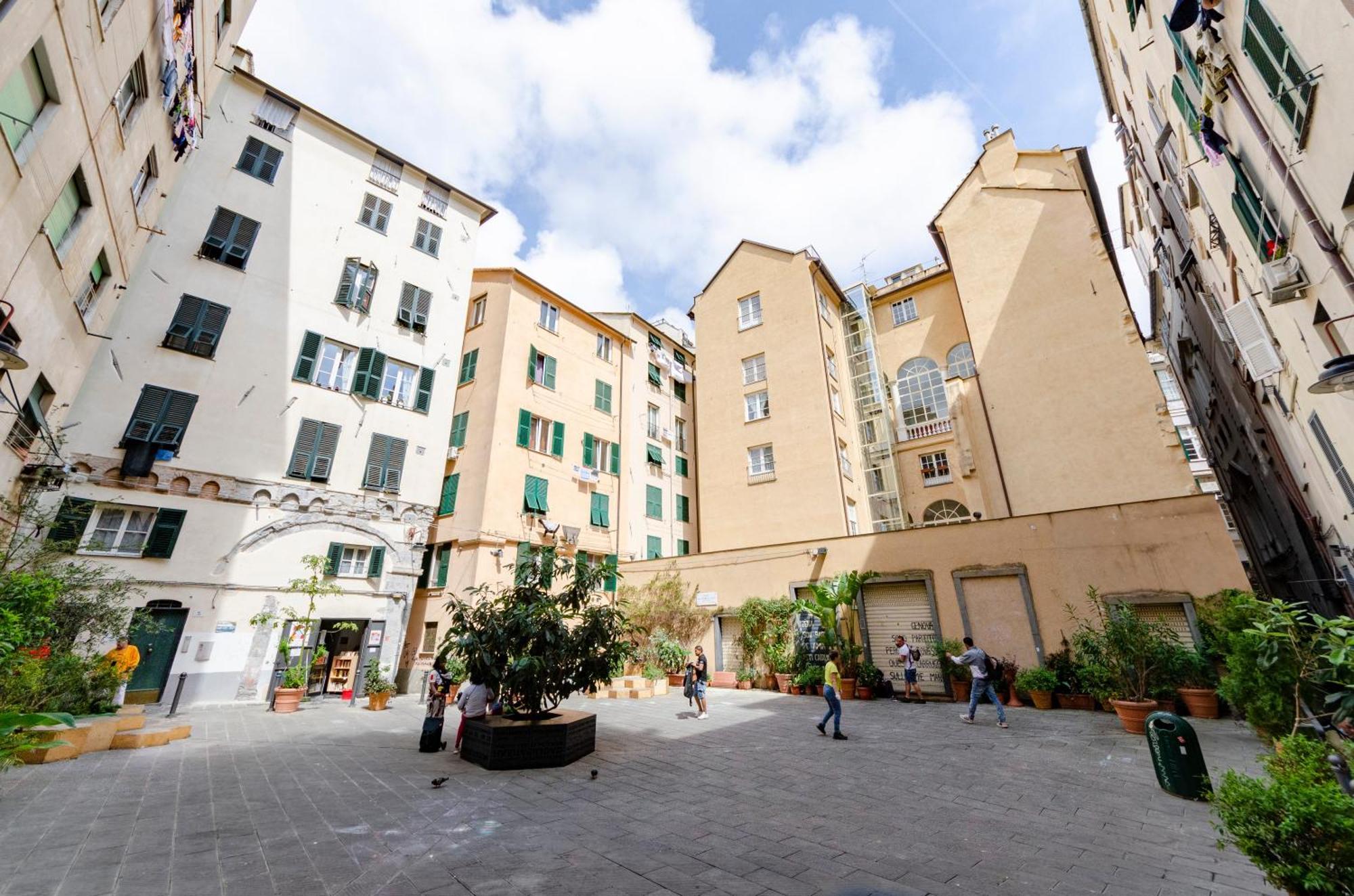 Castelli'S Apartments Campo 8 Генуя Экстерьер фото