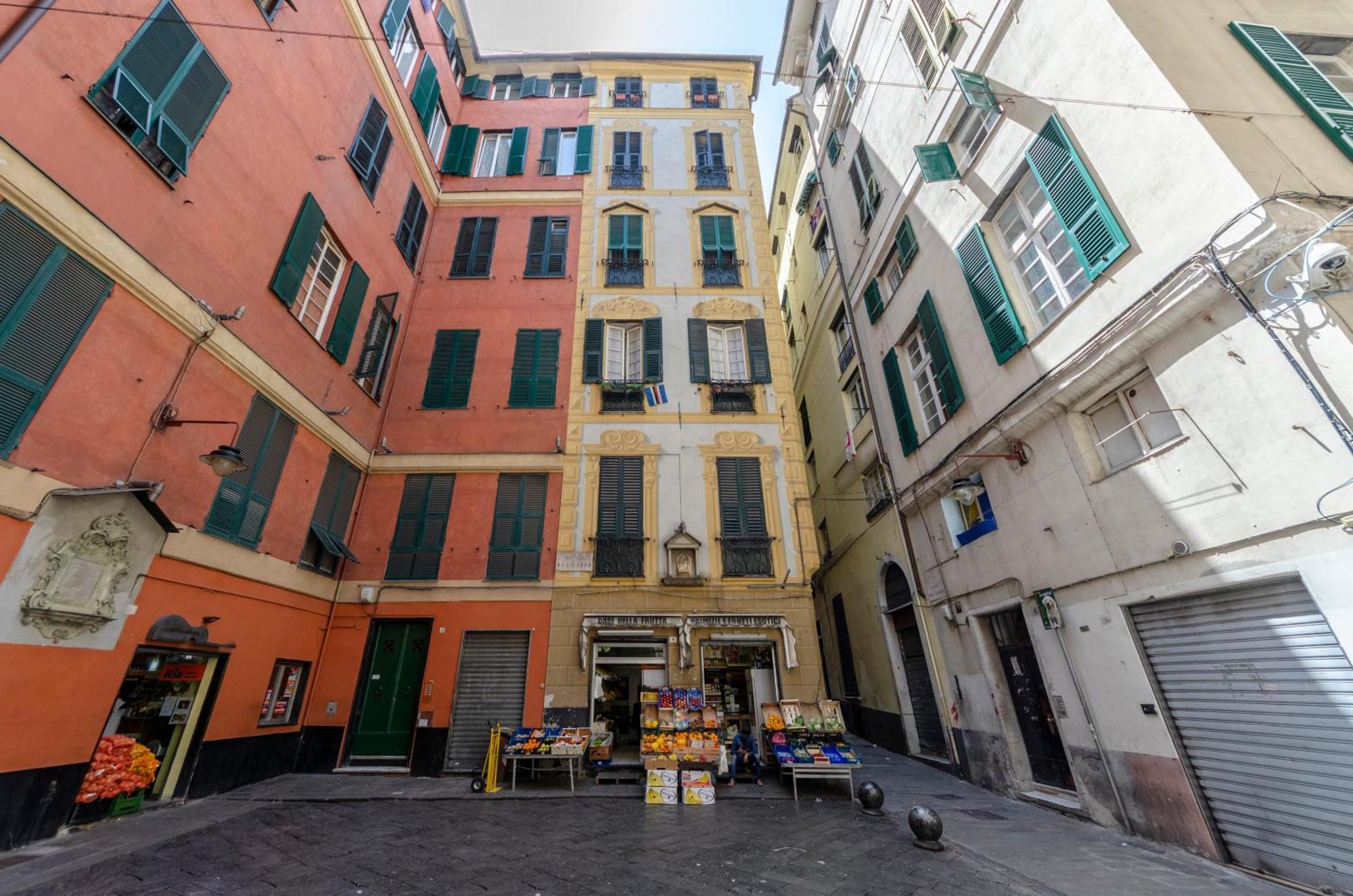 Castelli'S Apartments Campo 8 Генуя Экстерьер фото
